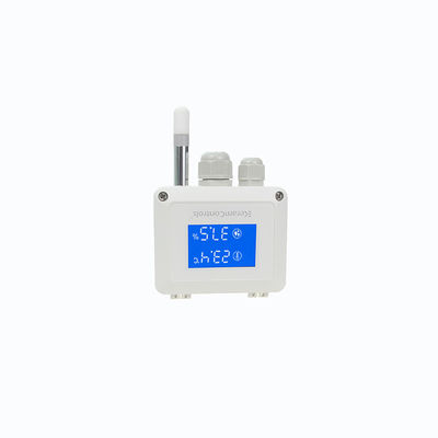 Replaceable Vaisala Temp Humidity Transducer With Backlight LCD Display