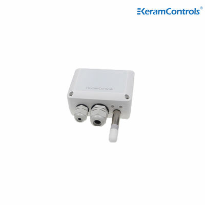 4-20mA High Temperature Humidity Transmitter Smooth Flat Surface