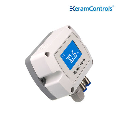 KD210Q 0-10V LCD Display Differential Pressure Transmitter For HVAC