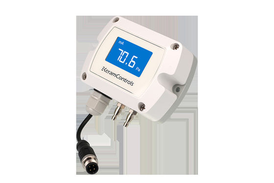 KDP210AC 0-10V LCD Display Hvac Differential Pressure Transmitter For HVAC System