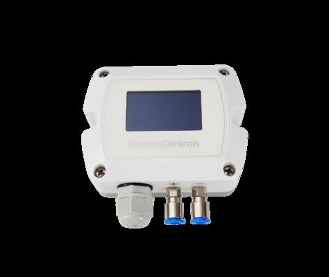 KD210Q 0-10V LCD Display Differential Pressure Transmitter For HVAC