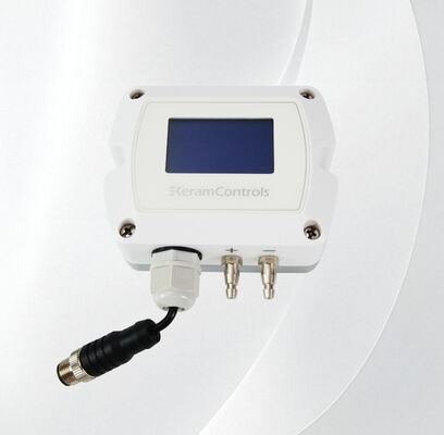 DPT Differential Pressure Transmitter  LCD Display  0.5s Response Time