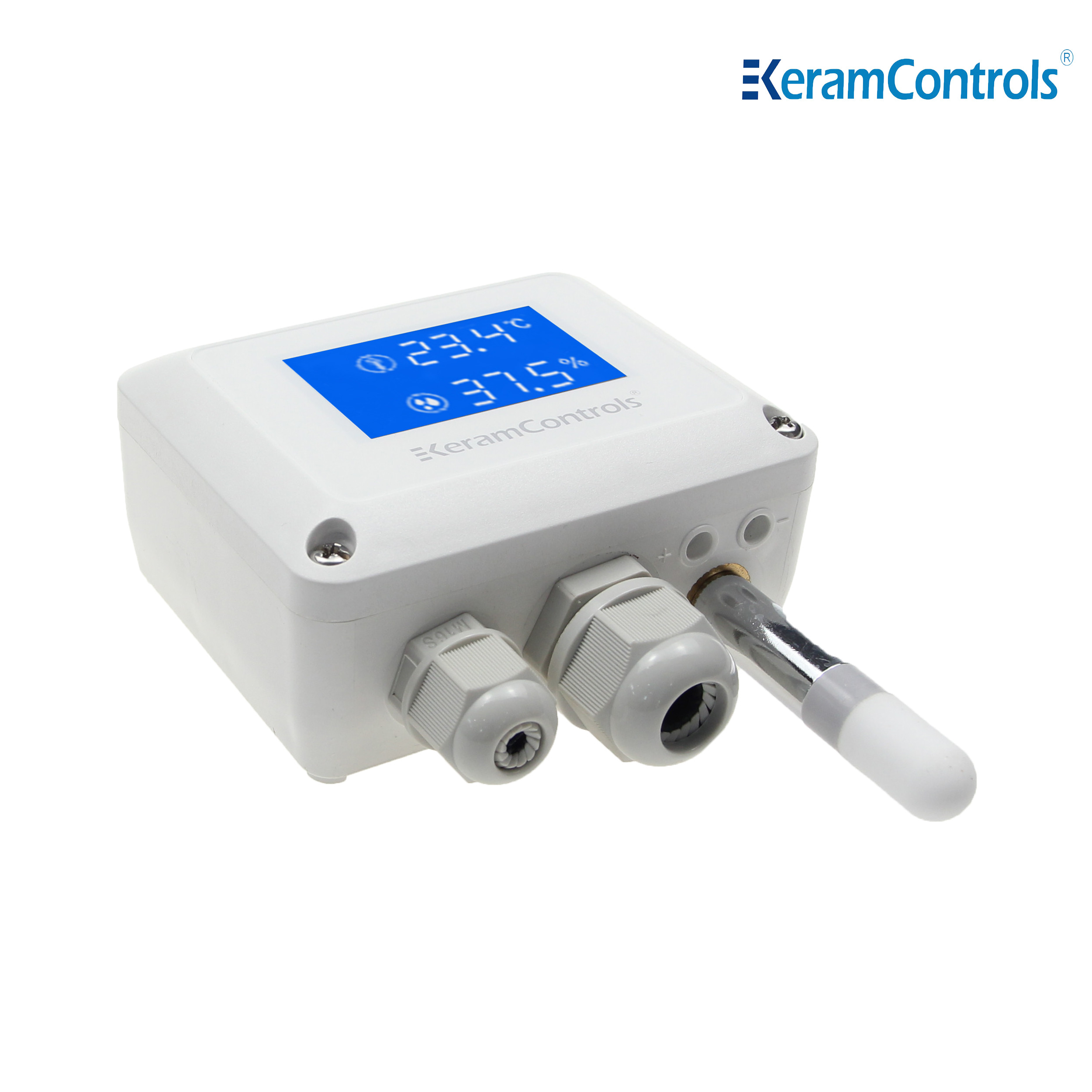 Duct Temperature Humidity Transmitter With High Precision Sensors Main ...
