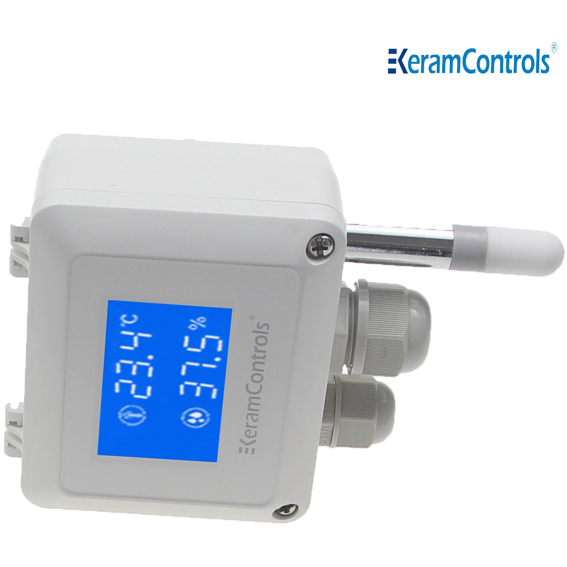 Humidity And Temperature Sensor For Cleanrooms Hospitals Critical ...