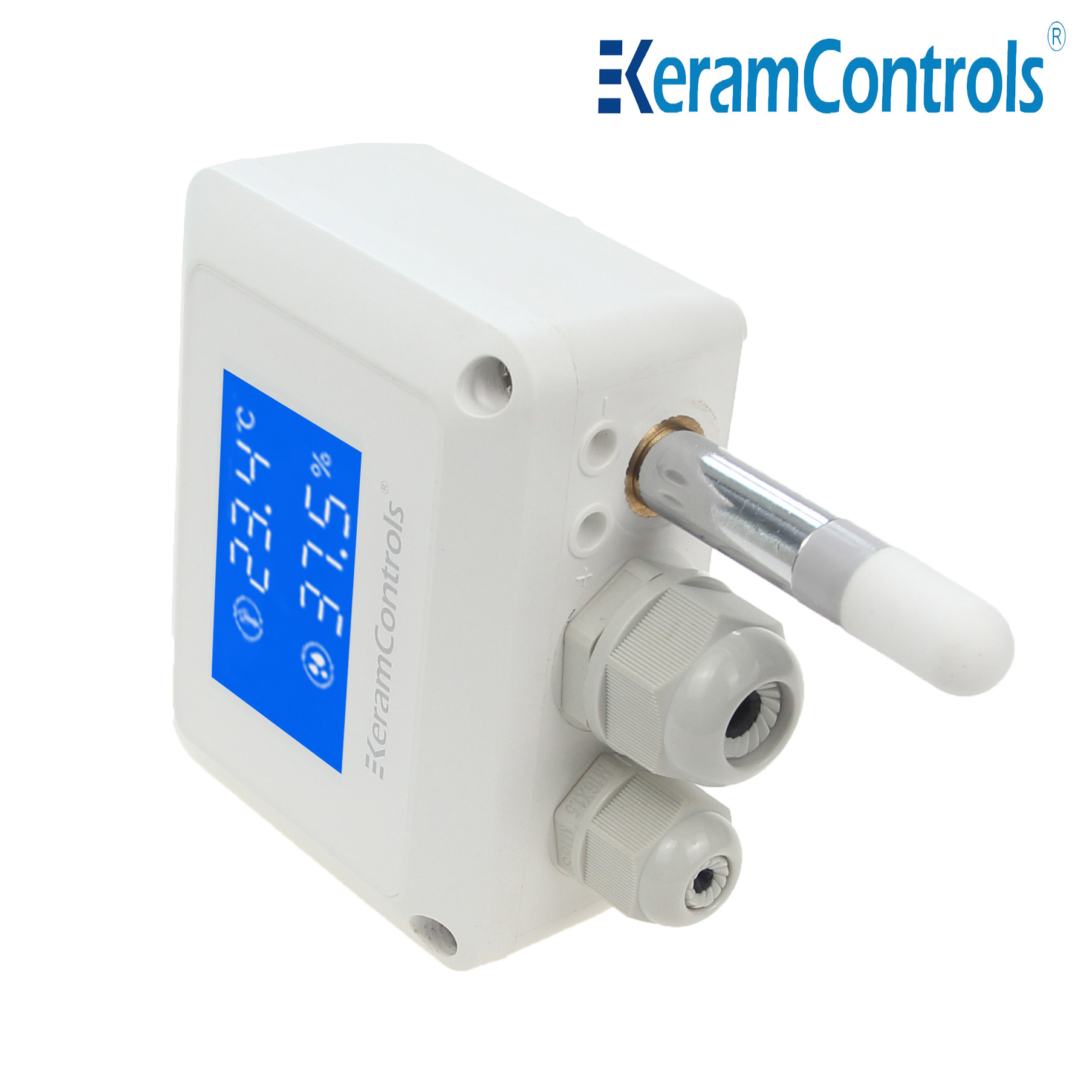 4-20mA 3 wire temperature humidity and pressure sensor for HVAC