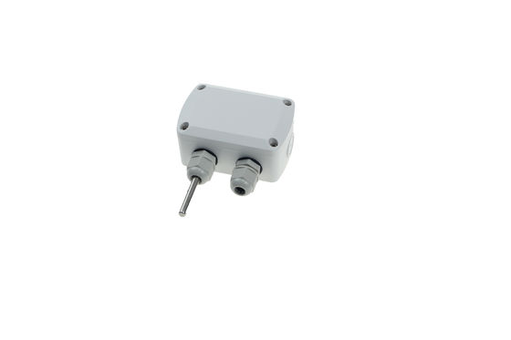 PC and ABS PT100 class A wall mounted temperature sensor transmitter