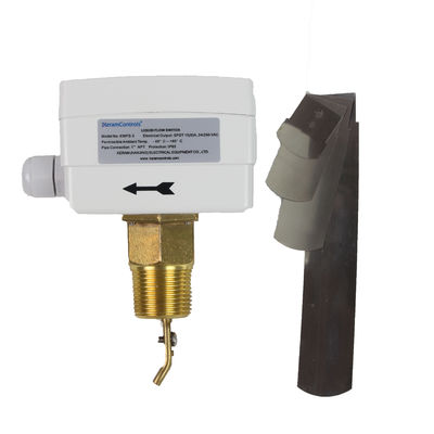 Liquid Flow Measurement Flow Switches With Paddle Sensing Element -20C-120C Temperature Range