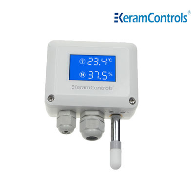 Large LED Display Temperature and Humidity Transmitter for measurement of temperature and humidity