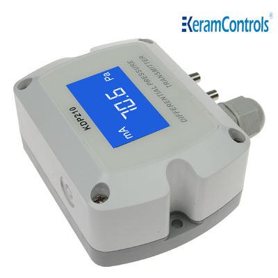 0-±2000pa Filter Differential Pressure Sensor For Monitoring Gas Differential Pressure