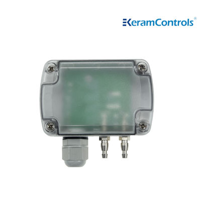 0-±5000pa 4-20mA Differential Pressure Sensor For Air Conditioning Ducts