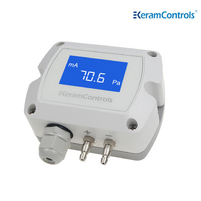 0~+10000pa Differential Pressure Transmitter For Public Transport Hub
