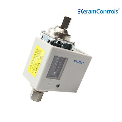 Liquid Air Differential Pressure Switch Stainless Steel