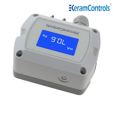 16V To 30V IP65 DPT Differential Pressure Transmitter 4-20mA