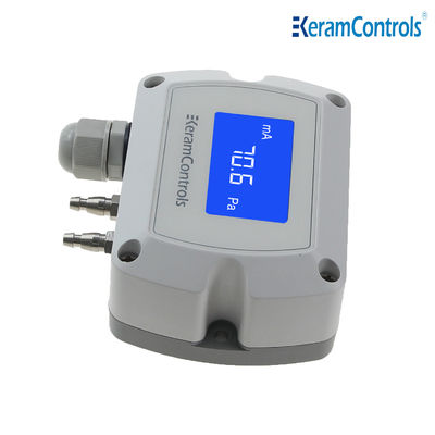 100Pa DPT Differential Pressure Transmitter 1000Pa 4-20mA Building Automation