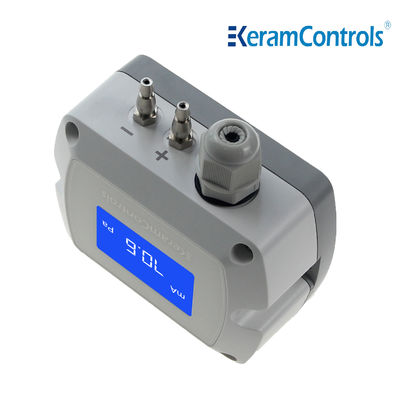 Digital Differential Pressure Sensor HVAC RS485 1000Pa 0.01 Bar