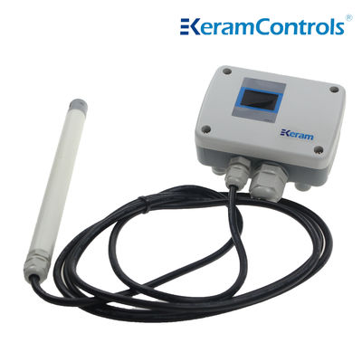 Cable Type Air Velocity Transmitter 0-10V Output IP65
