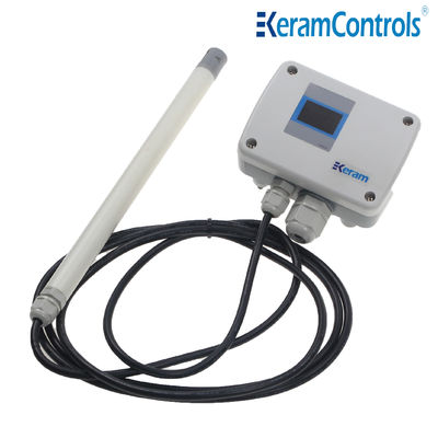 Cable 0-10V Air Velocity Transmitter IP65 16-24V