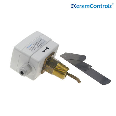 Waterproof ABS Liquid Flow Switches For industrial Plant Pipes