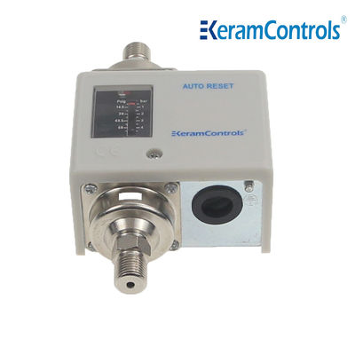 250V CE 15A Differential Pressure Switch For Air