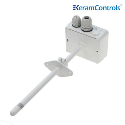 DIP Switch Temperature And Humidity Transmitter For HVAC