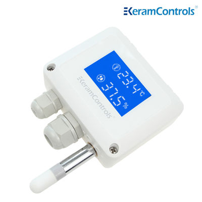 3 Wire Temperature Humidity Transmitter HVAC System Digital Temperature Sensor
