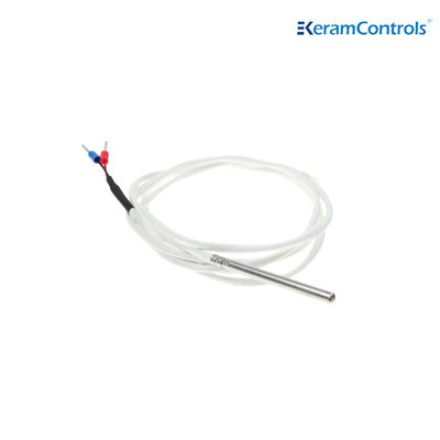 Fiberglass 4mm Waterproof Temperature Sensors 30mm