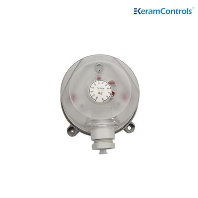 Differential Pressure Switch Adjustable Air Barb For 1/4