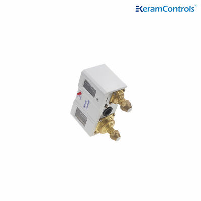 Adjustable Dual Pressure Switch 6bar For Hvac