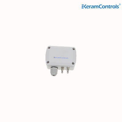 IP65 Differential Air Pressure Sensor Diff Pressure Sensor For HVAC System