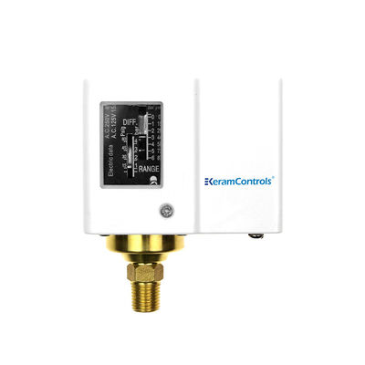 Air or Liquid Media Adjustable Pressure Switches -0.5-6bar