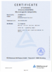 China Keram (Nanjing)ELECTRICAL Equipment Co., Ltd. certification