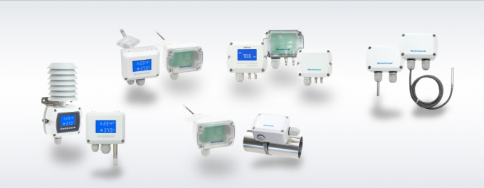 Several commonly used sensors in intelligent building control systems