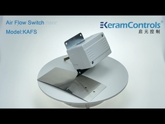 HVAC Duct Air Flow Switch 250V 8A Stainless Steel Paddle