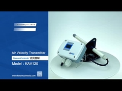 -20~+70℃ Air Velocity Transmitter For Variable Air Volume System
