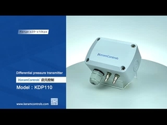 IP65 Digital Differential Pressure Sensor For Pharmaceutical Clean Rooms