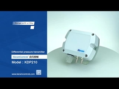Differential pressure transmitter