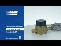 Brass IP65 Water Differential Pressure Transmitter 0-10V