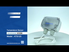 -40~+200℃ PC And ABS Plastic Temperature Sensor For Heating