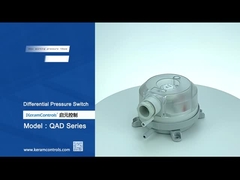 20-200Pa Air Differential Pressure Switch