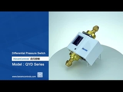 IP33 Air Flow Differential Pressure Switch CE Approval