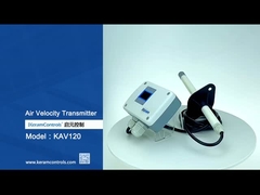  Air Velocity Transmitter For HVAC KAV120