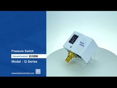 Pressure Adjustable Switches with Adjustable Pressure Setting