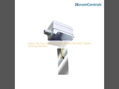 Switch Air Flow  Non-corrosive Gases  IP65 With Paddle Sensing Element