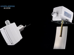  Flow Measurement Flow Switches With Paddle Sensing Element -20C-120C Temperature Range