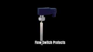 KFS1 Flow Switch HVAC Industrial Machinery